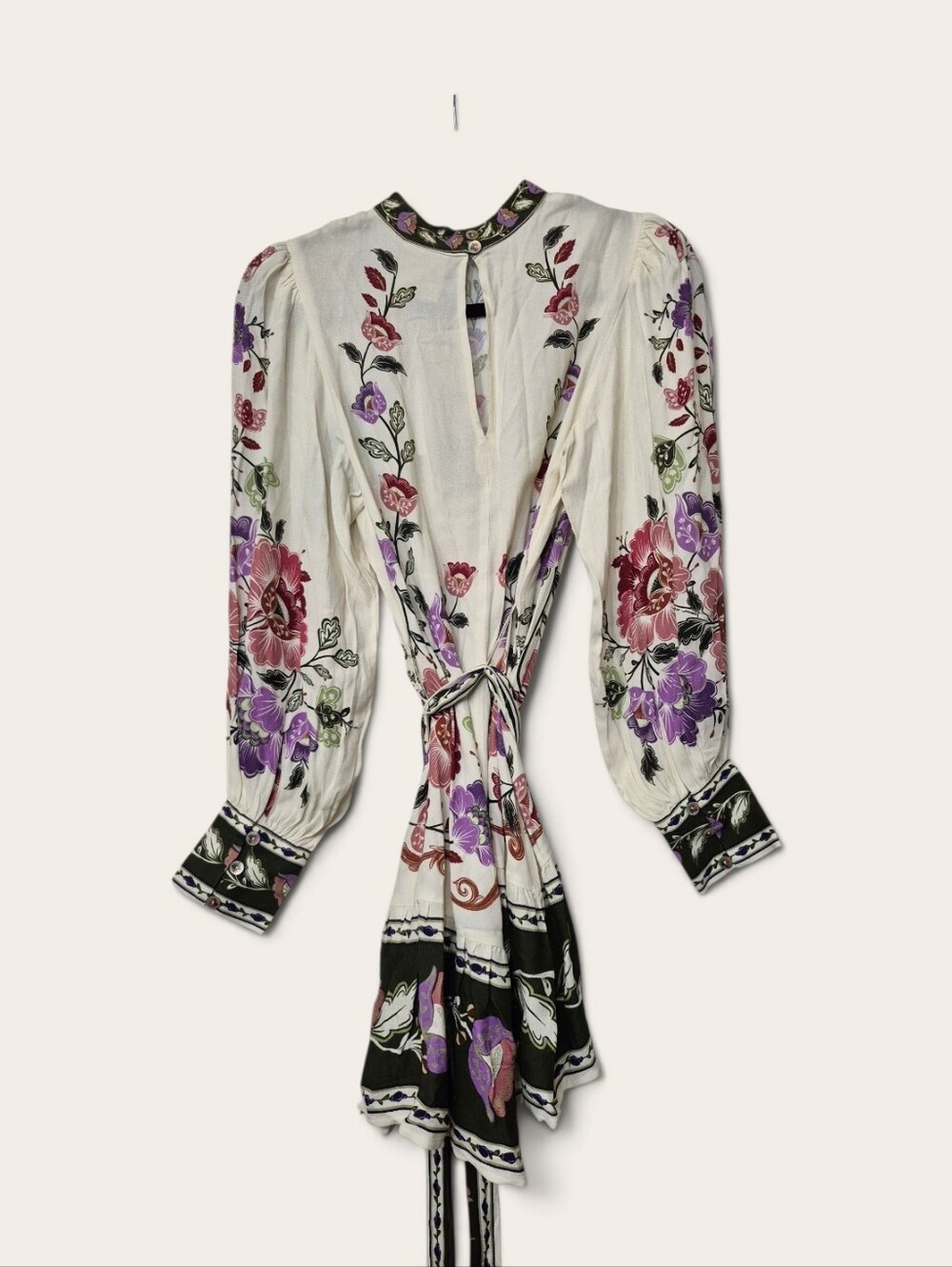 Farm Rio NWT Rococo Mini Dress XS - Picture 4 of 9
